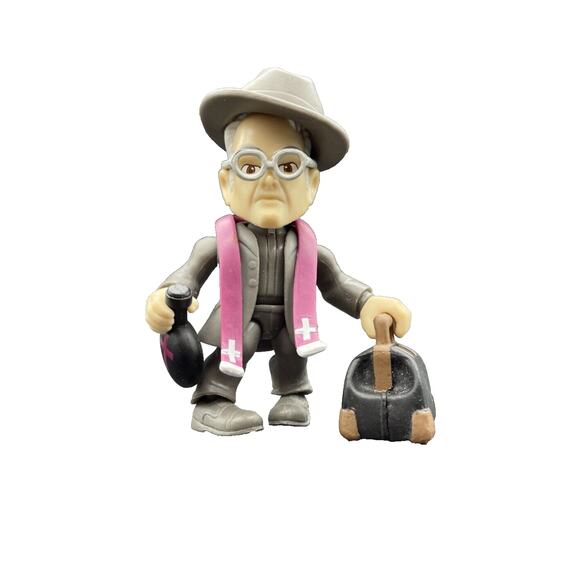 Loyal Subjects Horror The Exorcist Father Merrin Vinyl Action Toy 3" Figure Set - Picture 1 of 15